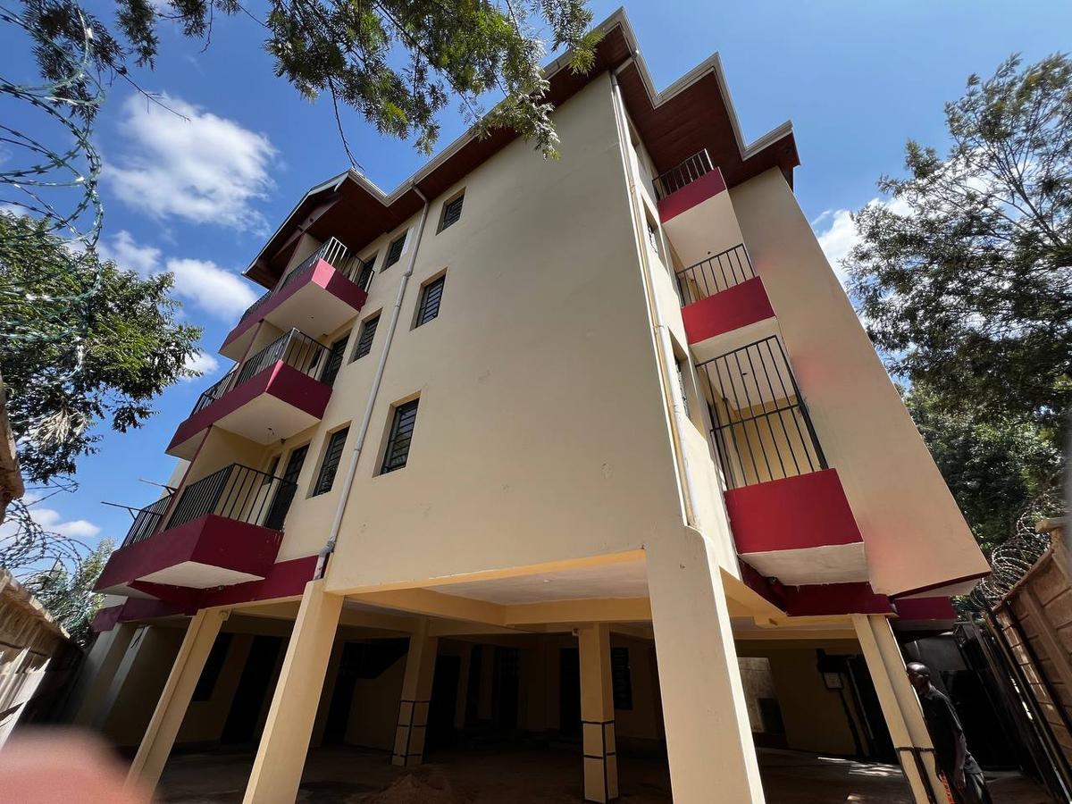 The Wave studio apartments fully occupied — 100 percent occupancy rate Kiambu Kenya