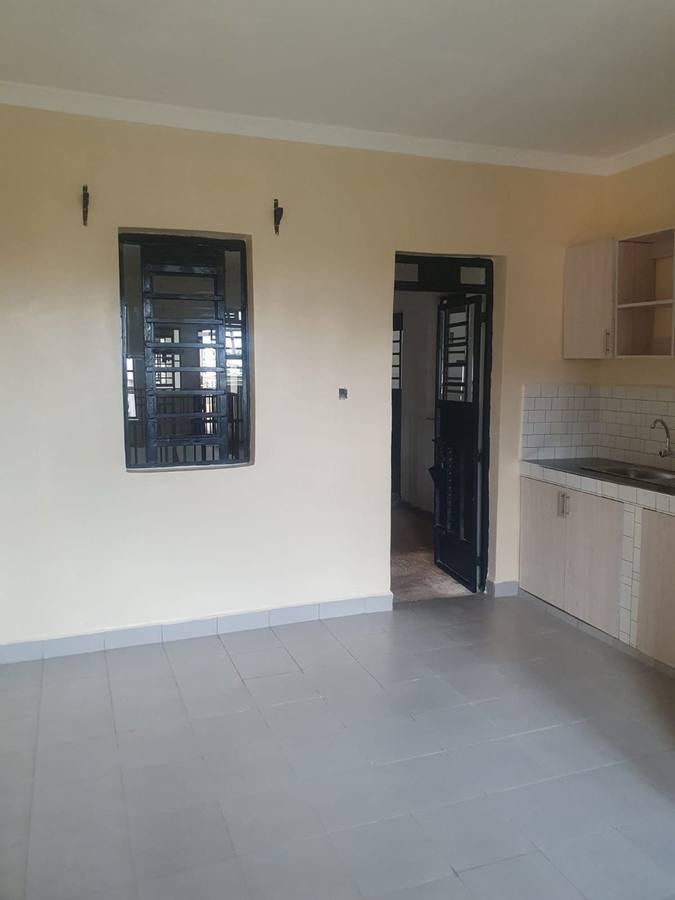 Fitted kitchen cabinets in studio apartment — The Wave Kiambu